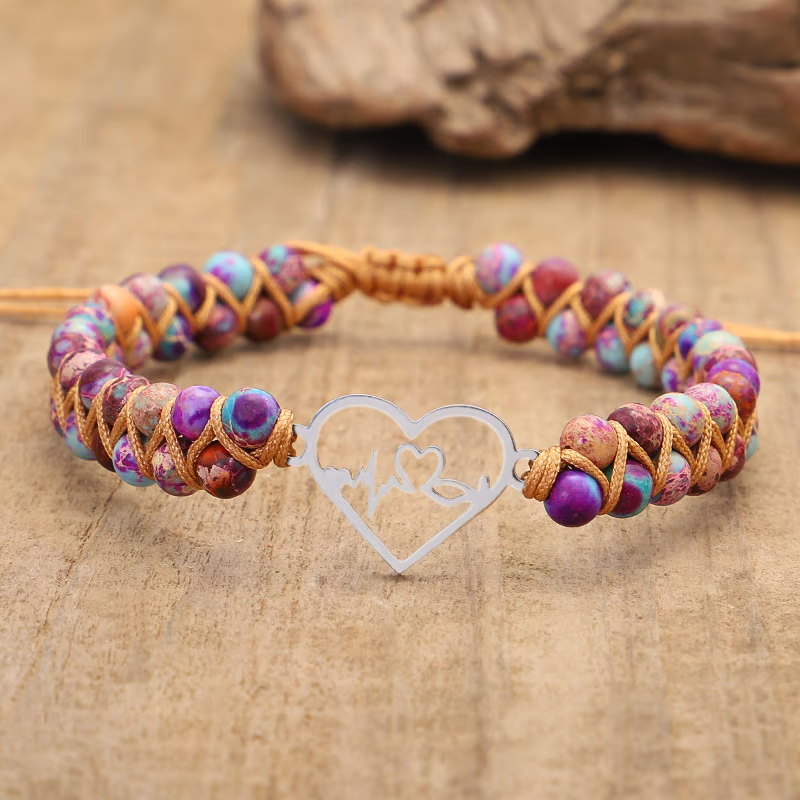 🎁Christmas Hot Sale🎁49% Off🔥🔥🎄 - For You Are Always In Mine Beads Bracelet