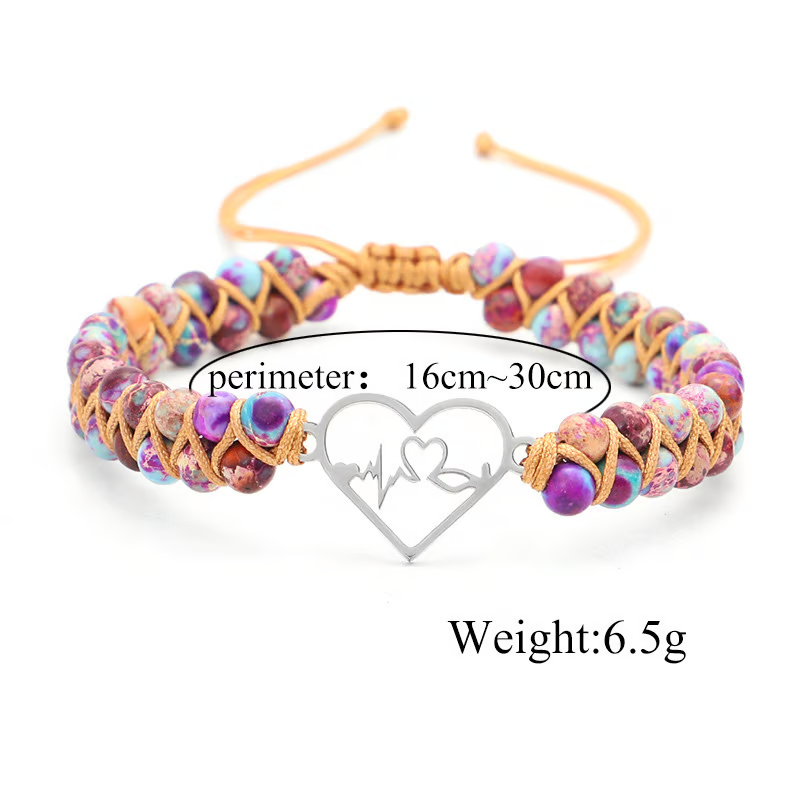🎁Christmas Hot Sale🎁49% Off🔥🔥🎄 - For You Are Always In Mine Beads Bracelet