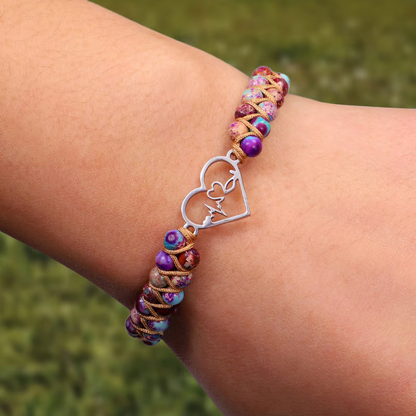 🎁Christmas Hot Sale🎁49% Off🔥🔥🎄 - For You Are Always In Mine Beads Bracelet