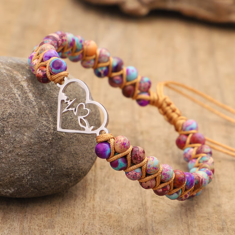 🎁Christmas Hot Sale🎁49% Off🔥🔥🎄 - For You Are Always In Mine Beads Bracelet