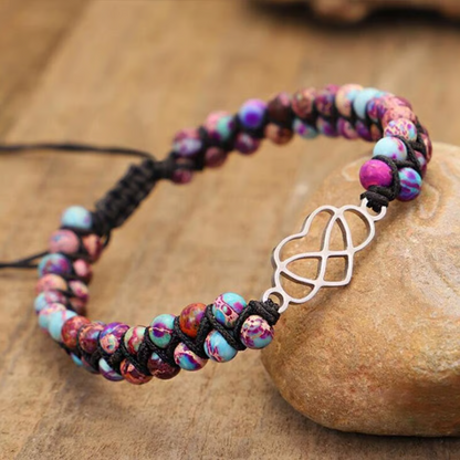 🎁Christmas Hot Sale🎁49% Off🔥🔥🎄 - For You Are Always In Mine Beads Bracelet