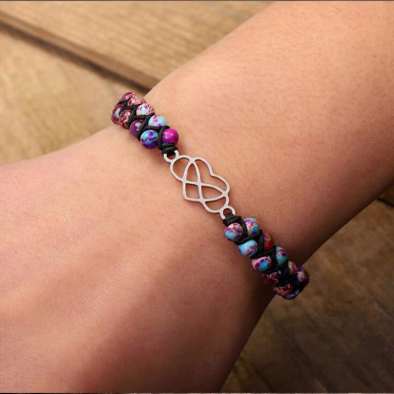 🎁Christmas Hot Sale🎁49% Off🔥🔥🎄 - For You Are Always In Mine Beads Bracelet