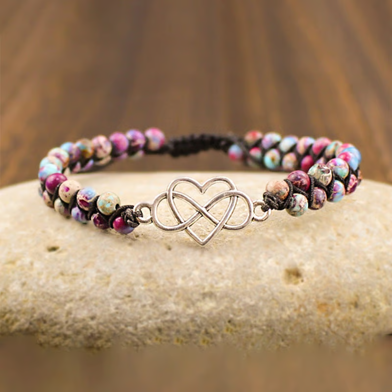 🎁Christmas Hot Sale🎁49% Off🔥🔥🎄 - For You Are Always In Mine Beads Bracelet